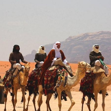 Wadi Rum Wonders Camp Eksteriør bilde
