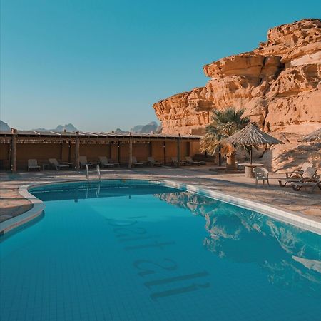 Wadi Rum Wonders Camp Eksteriør bilde