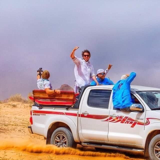 Wadi Rum Wonders Camp Eksteriør bilde