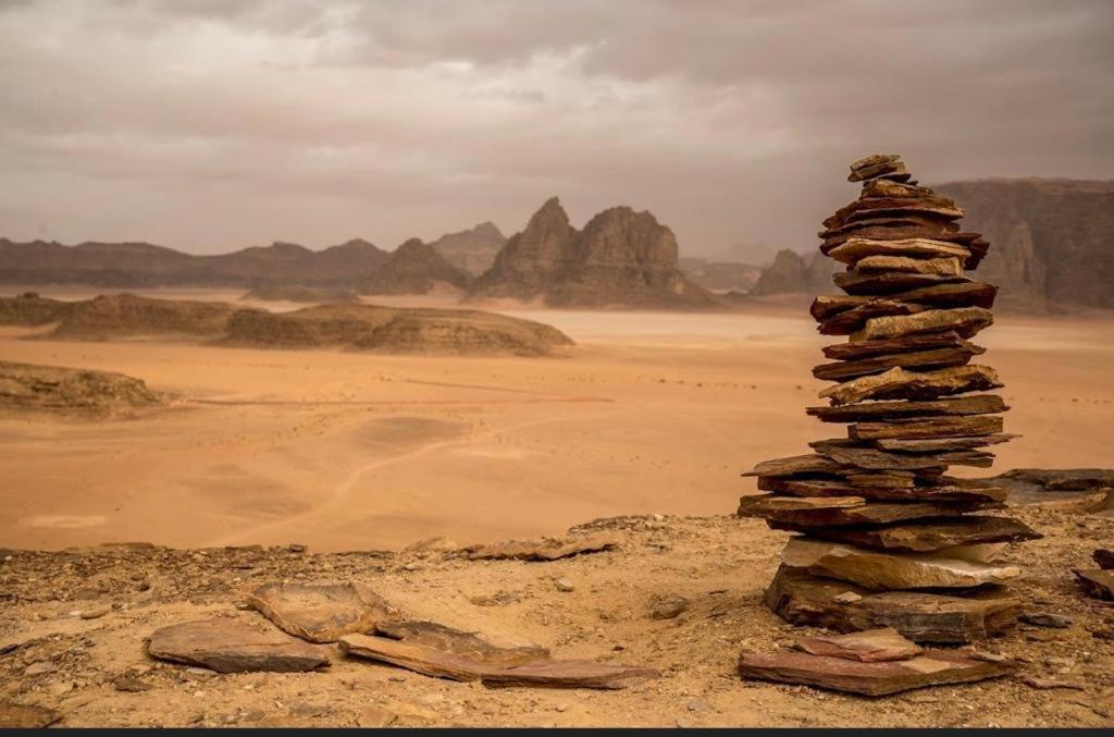 Wadi Rum Wonders Camp Eksteriør bilde