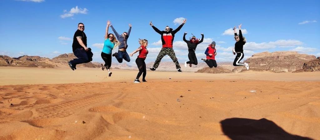 Wadi Rum Wonders Camp Eksteriør bilde
