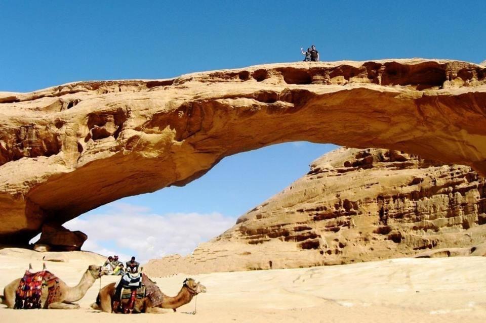 Wadi Rum Wonders Camp Eksteriør bilde