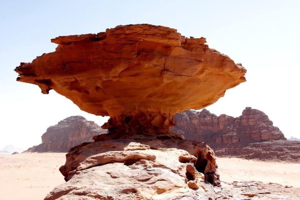 Wadi Rum Wonders Camp Eksteriør bilde