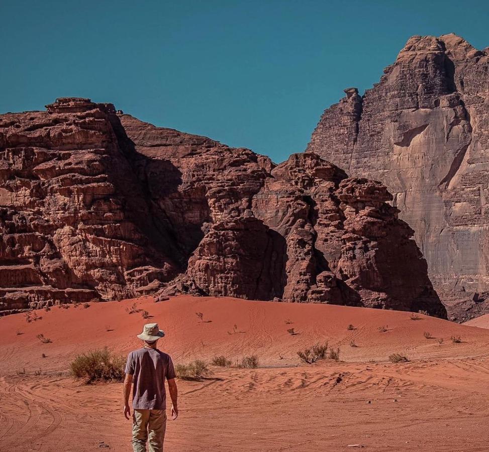 Wadi Rum Wonders Camp Eksteriør bilde