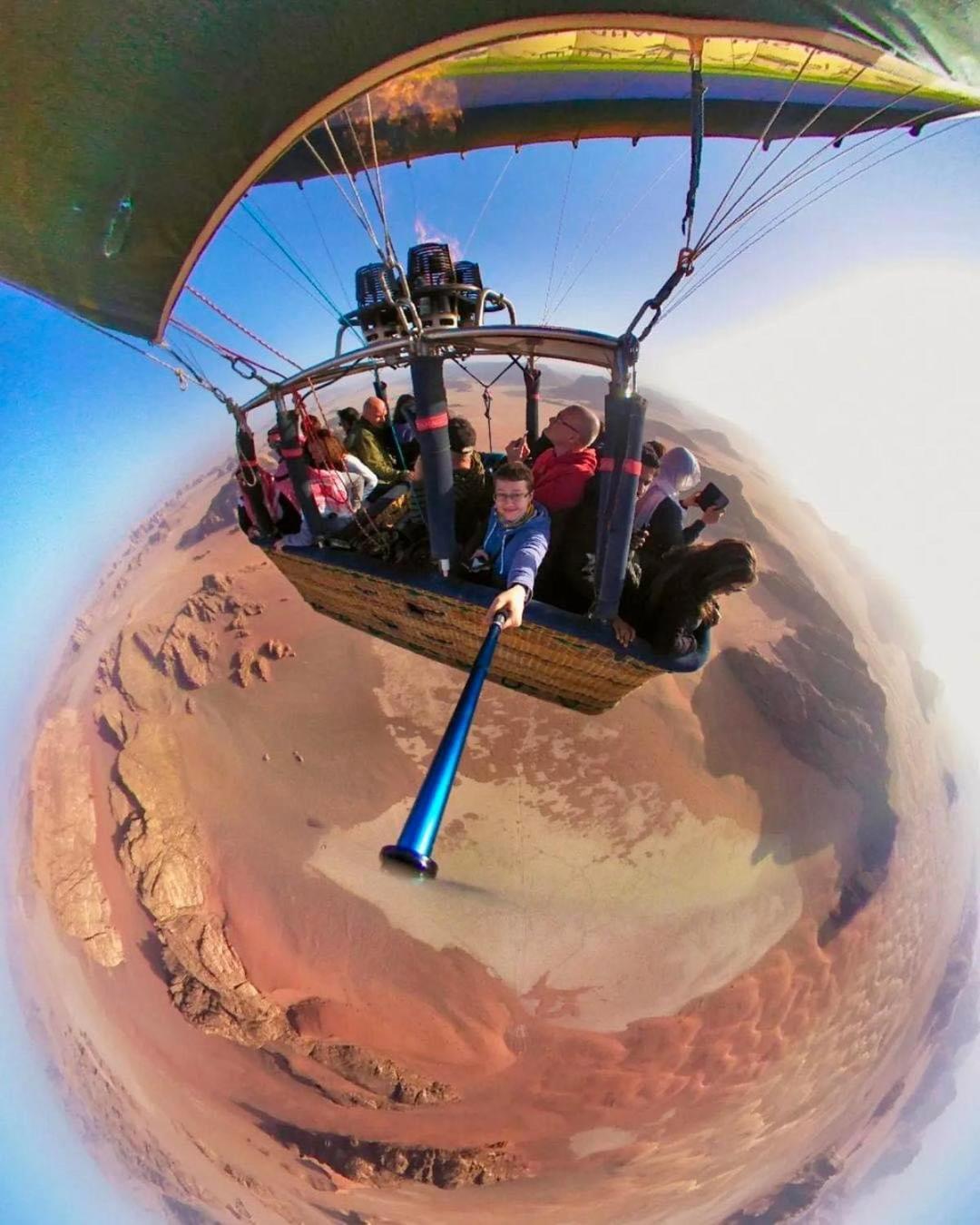 Wadi Rum Wonders Camp Eksteriør bilde