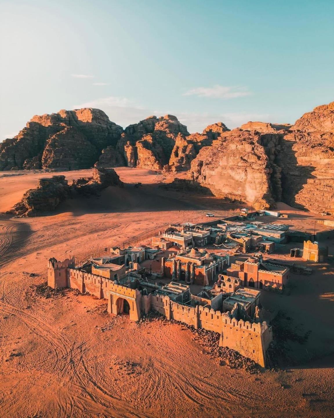 Wadi Rum Wonders Camp Eksteriør bilde